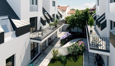 Außenrendering "Die Lebensquelle", Klederinger Straße 42, 1100 Wien